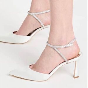 Badgley Mischka Wedding shoes - ivory size 8